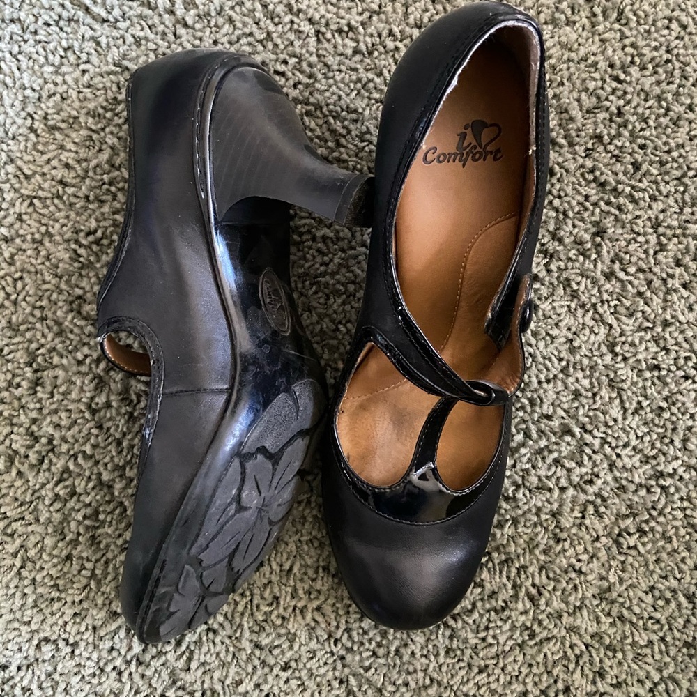 I love comfort 20s style style high heel